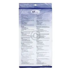 Kohlefilter wie Whirlpool 484000008578 Type190 485x270mm für Dunstabzugshaube