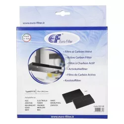 Kohlefilter wie Zanussi 902979355/2 EFF70 195x139mm für Dunstabzugshaube 2Stk