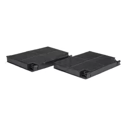 Kohlefilter wie Zanussi 902980049/8 EFF70 195x139mm für Dunstabzugshaube 2Stk