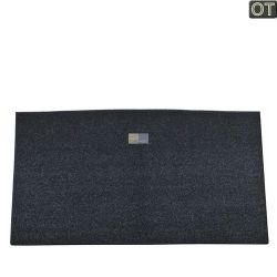 Kohlefiltermatte 510x285mm Wpro CHF685 für Dunstabzugshaube 481281718355 Wpro