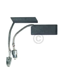 Kohlen 12,5x5x32,2mm wie Siemens 00021521 mit Klemmanschluss für Staubsauger