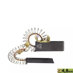 Kohlen 12,5x5x35mm 4,8mmAMP wie Bosch 00165171 für Waschmaschine