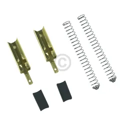 Kohlen Bosch 10000215 mit Halter für Allesschneider Handmixer 2Stk