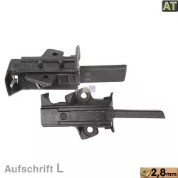 Kohlen kpl. mit Halter 2,8mmAMP Aufschrift L für AEG-Motoren 899645425095