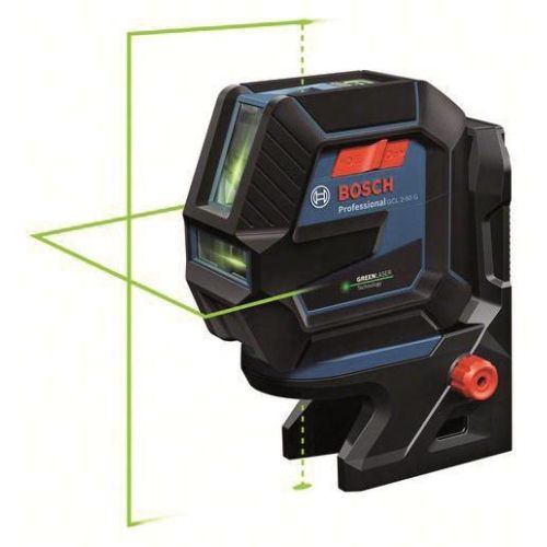 Bild: Kombilaser GCL 2-50 G Professional, mit Deckenklemme (blau/schwarz, grüne Laserl