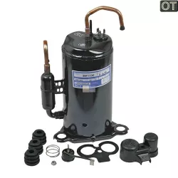Kompressor Bosch 00145390 für R134A Kältemittel Wärmepumpentrockner