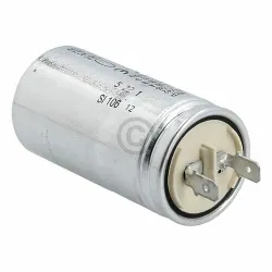 Kondensator 10µF 420V MAB MKP 10/500I/42 mit Steckfahnen Befestigungsschraube