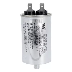 Kondensator LG 6121EL2001F 8,5µF 450V mit Steckfahnen für Motor Trockner