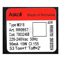 Kondenswasserpumpe Haier 70032408 Askoll M318 für Trockner