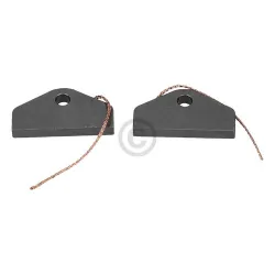 Kontaktkohlen Schunk für Miele 4490382 ohne Halterung für Trockner 2Stk