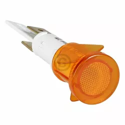 Kontrolllampe orange Smeg 824610740 für Herd