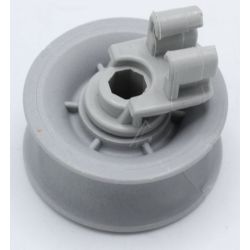 Korbrolle für Geschirrspüler Bosch 00611666 oben