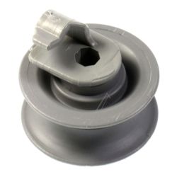 Korbrolle oben für Geschirrspüler Bosch 00165313 grau, 1 Stück