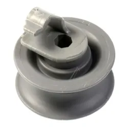 Korbrolle oben für Geschirrspüler Bosch 00165313 grau, 1 Stück
