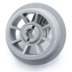Korbrolle unten für Geschirrspüler Whirlpool/Indesit 482000005802 grau RAL7046