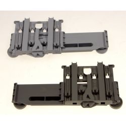 Korbrollen-Kit für Geschirrspüler Electrolux AEG 4055548350 Korbführung, Rollen