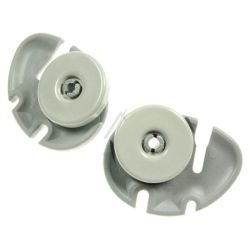 Korbrollen-Set für Geschirrspüler Electrolux 50269765009 2 Stück grau