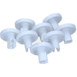Korbrollen weiß 8er-Set für Geschirrspüler COM 50269971003 Unterkorb