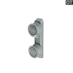 Korbrollenhalter oben Candy 49017784 grau mit 2 Rollen für Geschirrspüler