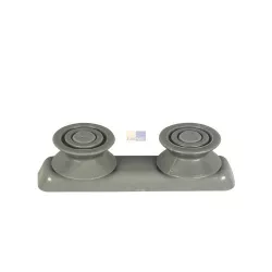 Korbrollenhalter oben Gorenje 244489 mit 2 Rollen für Geschirrspüler Gorenje