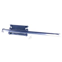 Korbschiene links für Geschirrspüler Electrolux AEG 140129501098 links, Korb