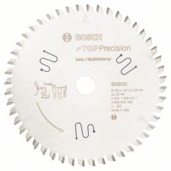 Kreissägeblatt Best for Multi Material, Ø 165mm, 48Z (Bohrung 20mm, für Handkrei