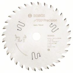 Kreissägeblatt Best for Wood, Ø 165mm, 32Z (Bohrung 20mm, für Handkreissägen)