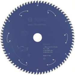 Kreissägeblatt Expert for Aluminium, Ø 254mm, 78Z (Bohrung 30mm, für Akku-Tischk