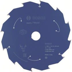 Kreissägeblatt Expert for Wood, Ø 160mm, 12Z (Bohrung 20mm, für Akku-Handkreissä