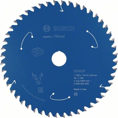 Bild: Kreissägeblatt Expert for Wood, Ø 160mm, 24Z (Bohrung 20mm, für Akku-Handkreissä