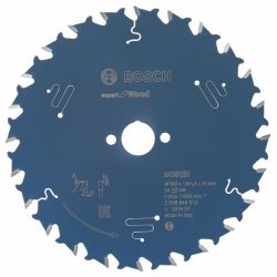 Kreissägeblatt Expert for Wood, Ø 160mm, 24Z (Bohrung 20mm, für Handkreissägen)