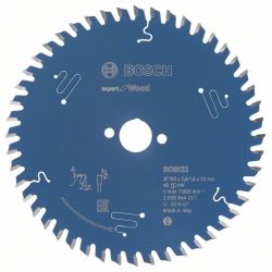 Kreissägeblatt Expert for Wood, Ø 160mm, 48Z (Bohrung 20mm, für Handkreissägen)