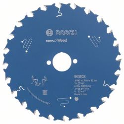 Kreissägeblatt Expert for Wood, Ø 190mm, 24Z (Bohrung 20mm, für Handkreissägen)