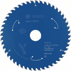 Kreissägeblatt Expert for Wood, Ø 190mm, 48Z (Bohrung 30mm, für Akku-Handkreissä