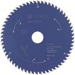 Kreissägeblatt Expert for Wood, Ø 190mm, 60Z (Bohrung 30mm, für Akku-Handkreissä