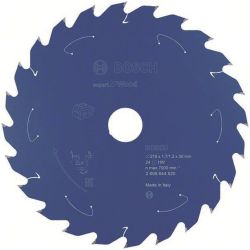 Kreissägeblatt Expert for Wood, Ø 216mm, 48Z (Bohrung 30mm, für Akku-Kappsägen)