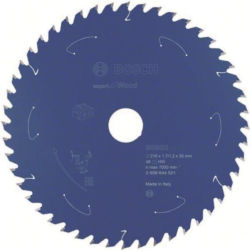 Bild: Kreissägeblatt Expert for Wood, Ø 216mm, 48Z (Bohrung 30mm, für Akku-Tischkreiss