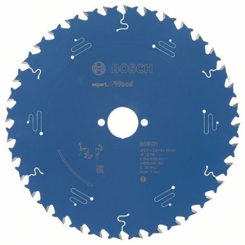 Bild: Kreissägeblatt Expert for Wood, Ø 230mm, 36Z (Bohrung 30mm, für Handkreissägen)