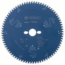 Kreissägeblatt Expert for Wood, Ø 254mm, 80Z (Bohrung 30mm, für Tischkreissägen)