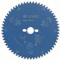 Kreissägeblatt Expert for Wood, Ø 260mm, 60Z (Bohrung 30mm, für Kapp- & Gehrungs