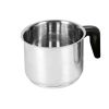 Krüger Milchtopf 14cm Edelstahl/Ausguß 2114 1,5L
