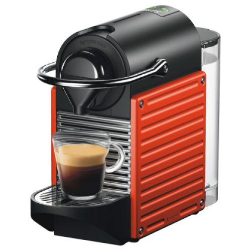 Bild: Krups XN3045 Nespresso pixie rot