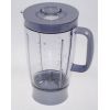 Küchenmaschine-Mixer-Komponente DeLonghi KW688022 Hellgraue Flüssigkeitsbehälter