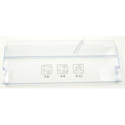 Kühlschrank-Abdeckung für Beko C00911528 untere Abdeckung 190mm
