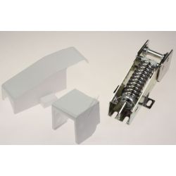 Kühlschrank-Klappe Scharnier Set Hisense/Gorenje 488037 für Kühlschranktüren