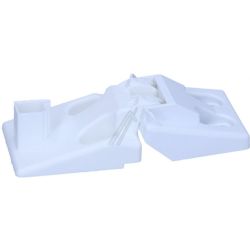 Kühlschrank-Scharnier Whirlpool Indesit 480132101217 Türdichtung