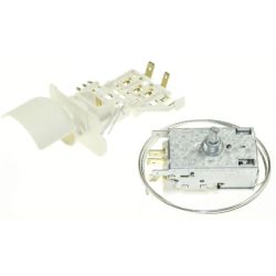 Kühlschrank-Thermostat Whirlpool 484000008626 K59-S1891500 mit Halterung