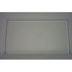 Kühlschrankdichtung für Whirlpool/Indesit Kühlschrank 481246668085 Weiß, Gummi