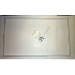 Kühlschrankdichtung Liebherr 710886800 weiß, Montagematerial