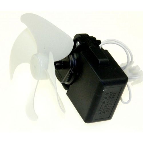 Bild: Kühlschrankventilatoreinheit (komplett) - 2000 U/min, 220 Volt (2425720014)